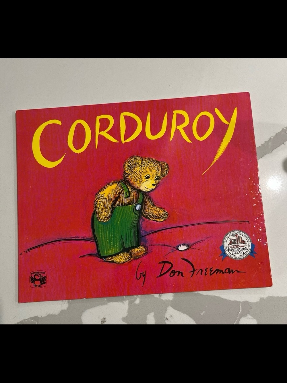 Corduroy Book Don Freeman Paperback Dolly Partons Imagination Library